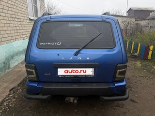 2019 Lada (ВАЗ) 2121 (4x4) Urban I Рестайлинг, синий, 850000 рублей, вид 4