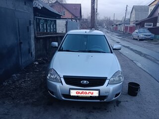 2012 Lada (ВАЗ) Priora I, серебристый, 350000 рублей, вид 1