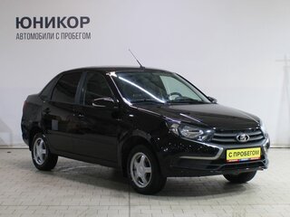 2023 Lada (ВАЗ) Granta Euro-2 I Рестайлинг, чёрный, 679000 рублей, вид 3