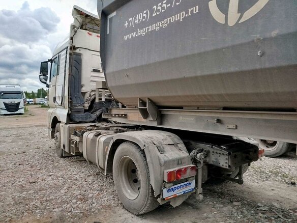 2023 Sinotruk Sitrak C7H, белый, 2425730 рублей - вид 3
