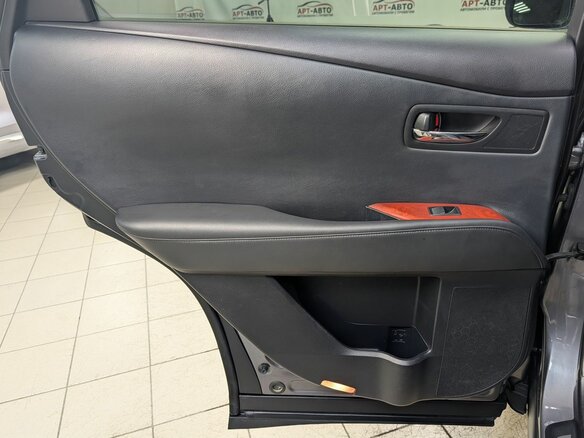 2011 Lexus RX 350 III, серый, 1299000 рублей - вид 23