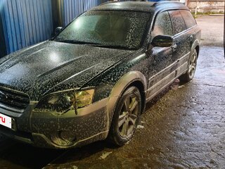 2004 Subaru Outback III, зелёный, 400000 рублей, вид 1