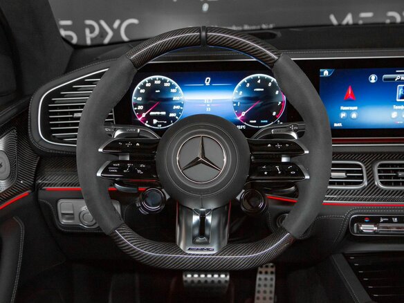 2026 Mercedes-Benz GLE AMG 53 AMG II (V167) Рестайлинг, серый, 19260000 рублей - вид 13