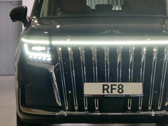 2025 JAC RF8, чёрный - вид 25