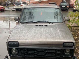 2010 Lada (ВАЗ) 2121 (4x4) I Рестайлинг, коричневый, 420000 рублей, вид 1