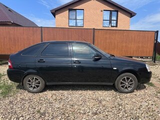 2009 Lada (ВАЗ) Priora I, чёрный, 265000 рублей, вид 3