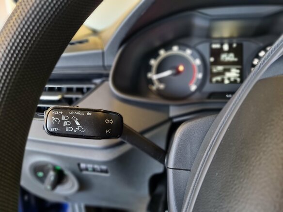 2021 Skoda Rapid II, синий, 1670000 рублей - вид 14