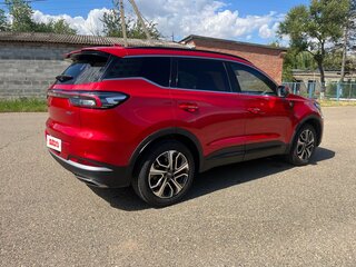 2024 Chery Tiggo 7 Pro Max I Рестайлинг, красный, 1885000 рублей, вид 4