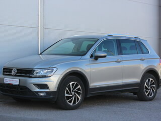 2018 Volkswagen Tiguan II, серебристый, 1985000 рублей, вид 5