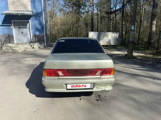 2005 Lada (ВАЗ) 2115, серебристый, 120000 рублей, вид 5