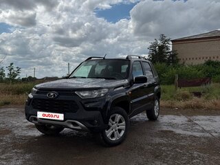 2021 Lada (ВАЗ) Niva Travel I, чёрный, 865000 рублей, вид 1