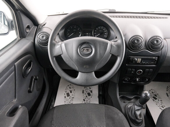 2018 Lada (ВАЗ) Largus I, серебристый, 699000 рублей - вид 13