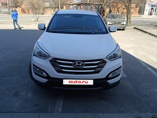 2012 Hyundai Santa Fe III, белый, 1650000 рублей, вид 3
