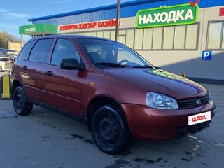 2011 Lada (ВАЗ) Kalina I, красный, 140000 рублей, вид 3