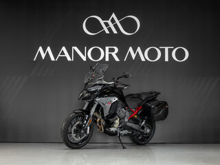 2025 Ducati Multistrada V4, красный, 3100000 рублей, вид 4
