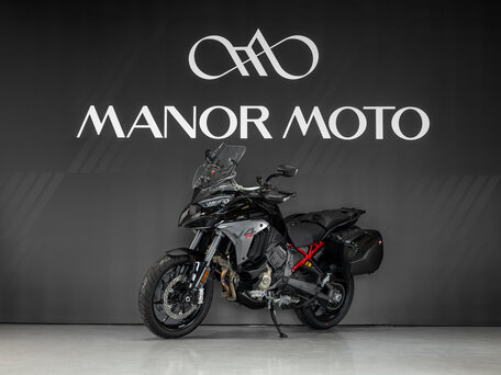 2025 Ducati Multistrada V4, красный, 3100000 рублей, вид 4