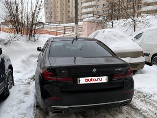 2020 BMW 5 серии 530e xDrive VII (G30/G31/G38) Рестайлинг, чёрный, 4200000 рублей, вид 3