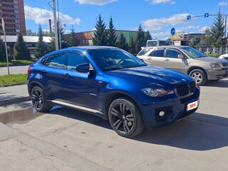 2009 BMW X6 30d I (E71), синий, 2100000 рублей, вид 3