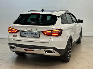 2025 Lada (ВАЗ) Vesta SW I Рестайлинг (NG), белый, 2089000 рублей, вид 4
