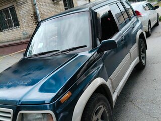 1995 Suzuki Escudo I, синий, 280000 рублей, вид 4
