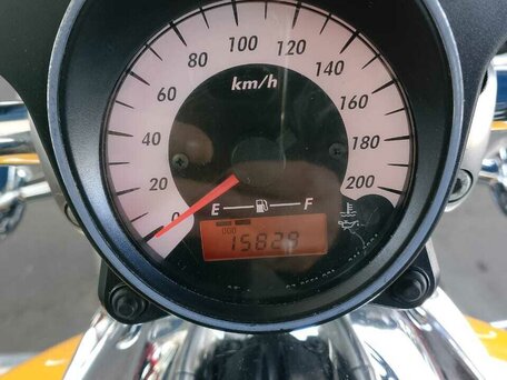 2008 Suzuki Intruder M800, жёлтый, 690000 рублей, вид 3