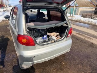 2006 Daewoo Matiz I Рестайлинг, серебристый, 360000 рублей, вид 4