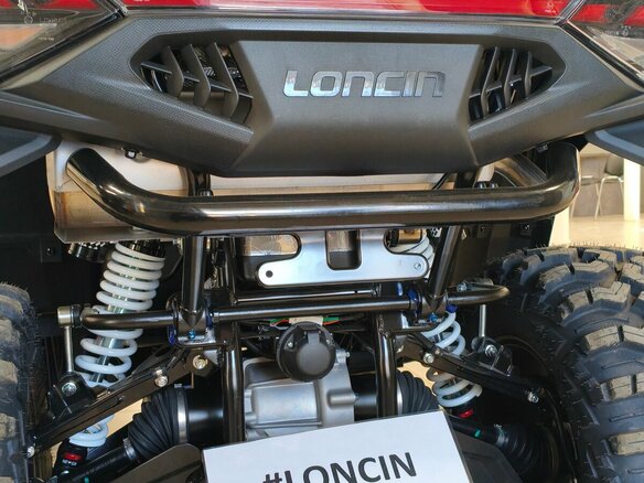 2026 Loncin XWolf 1000, синий, 1164000 рублей - вид 8
