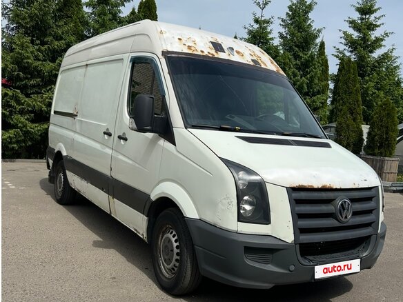 2011 Volkswagen Crafter, белый, 600000 рублей - вид 2