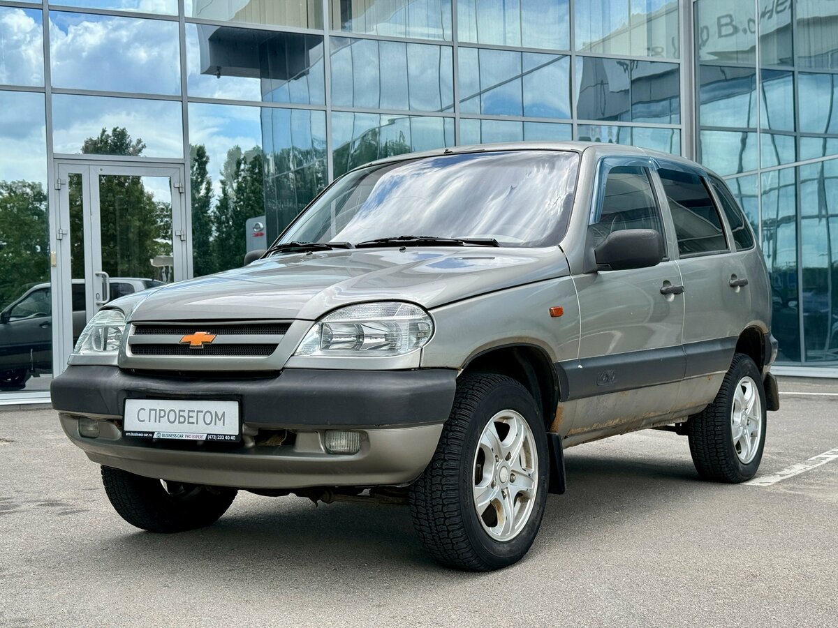 Открыть фотографии: Chevrolet Niva I