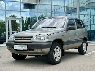 2006 Chevrolet Niva I, коричневый, 285000 рублей, вид 1