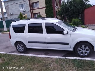 2018 Lada (ВАЗ) Largus I, белый, 850000 рублей, вид 2