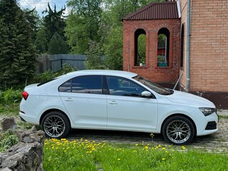 2020 Skoda Rapid II, белый, 1230000 рублей, вид 4