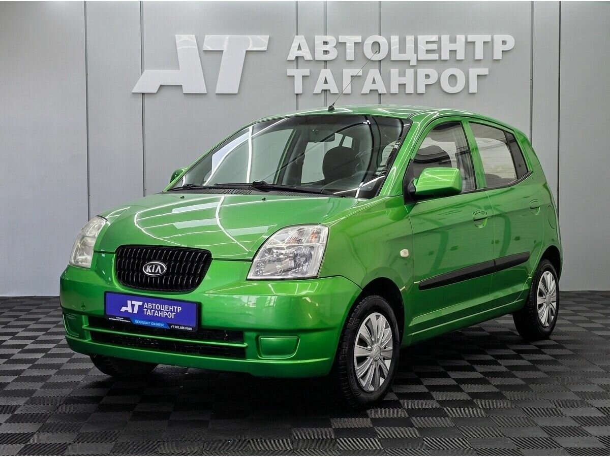Открыть фотографии: Kia Picanto I