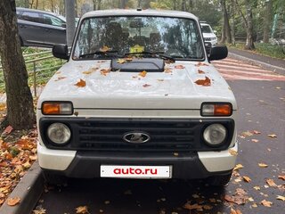 2024 Lada (ВАЗ) Niva Legend I, белый, 1000000 рублей, вид 1