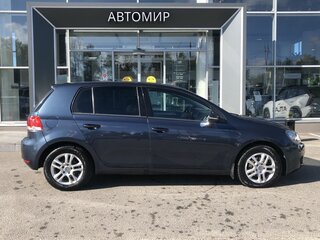 2011 Volkswagen Golf VI, синий, 790000 рублей, вид 4