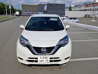 2019 Nissan Note II Рестайлинг, белый, 1385000 рублей, вид 2