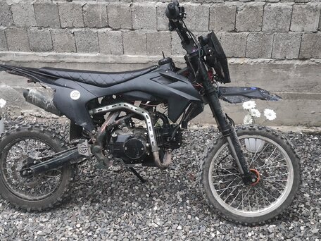 2024 Racer TRX125E, чёрный, 40000 рублей, вид 4