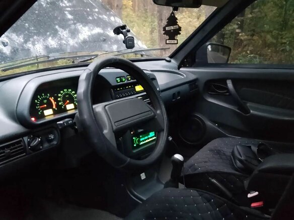 2010 Lada (ВАЗ) 2114, синий, 220000 рублей - вид 4