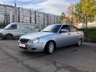 2011 Lada (ВАЗ) Priora I, серебристый, 330000 рублей, вид 1