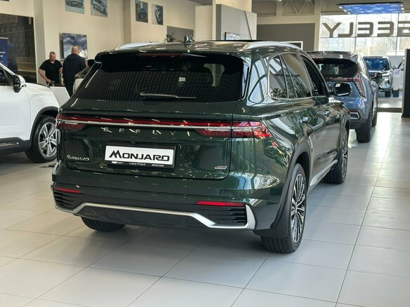 2026 Geely Monjaro I Рестайлинг, зелёный - вид 4