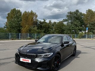 2020 BMW 3 серии M340i xDrive VII (G2x), чёрный, 5490000 рублей, вид 1