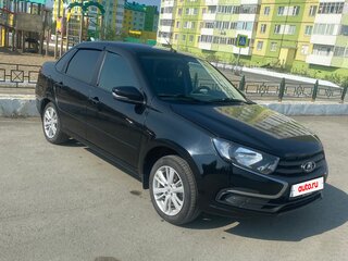 2023 Lada (ВАЗ) Granta I Рестайлинг, чёрный, 900000 рублей, вид 1
