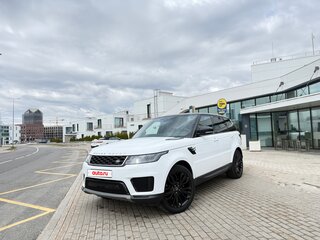 2019 Land Rover Range Rover Sport II Рестайлинг, белый, 5650000 рублей, вид 1
