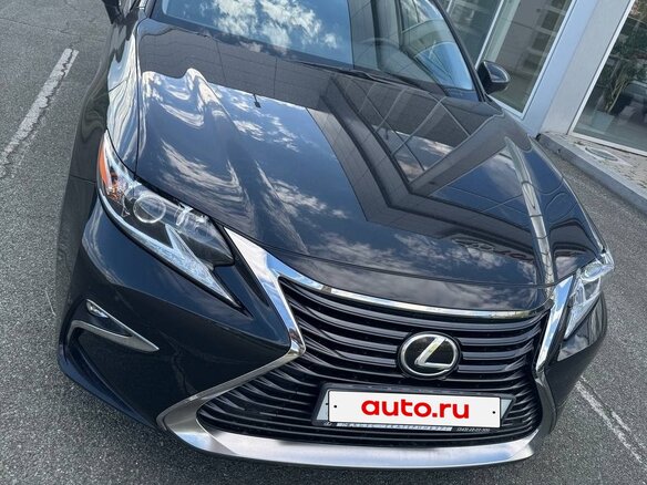 2017 Lexus ES 250 VI Рестайлинг, чёрный, 3000000 рублей