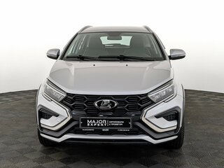 2023 Lada (ВАЗ) Vesta SW Cross I Рестайлинг (NG), серебристый, 1350000 рублей, вид 2