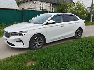 2024 Geely Emgrand II, белый, 1370000 рублей, вид 1