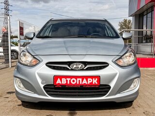 2012 Hyundai Solaris I, голубой, 839000 рублей, вид 2
