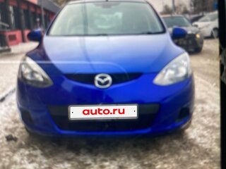 2010 Mazda Demio III (DE), синий, 540000 рублей, вид 1