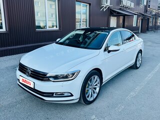 2017 Volkswagen Passat B8, белый, 1960000 рублей, вид 3