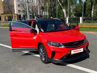 2020 Geely Coolray I, красный, 1870000 рублей, вид 2